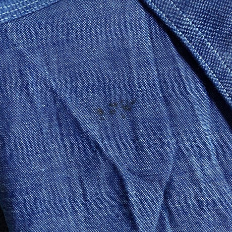 1950's WTG Chambray L/S Shirt Deadstock