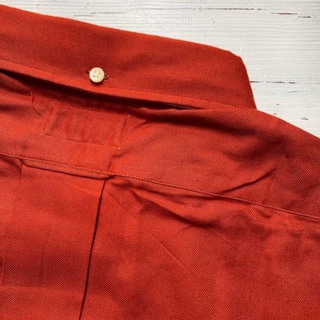 1960's J.SVOBODA SONS L/S Shirt Deadstock