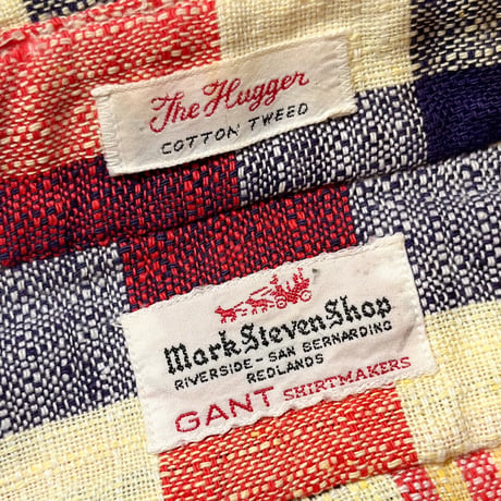 1960's Mark Steven Shop S/S Shirt