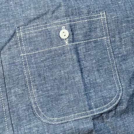 1960's RED BALL Chambray L/S Shirt Deadstock