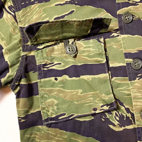 1960's US.ARMY Tiger Stripe Jacket