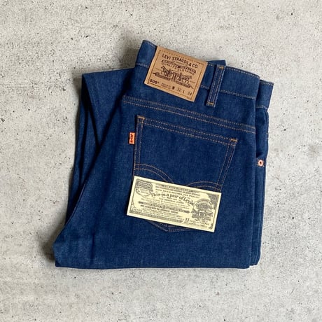 1990's Levi's 505 Denim Pants Deadstock