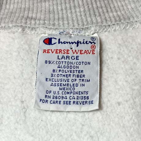 1990's Champion Reverse Weave Sweat
