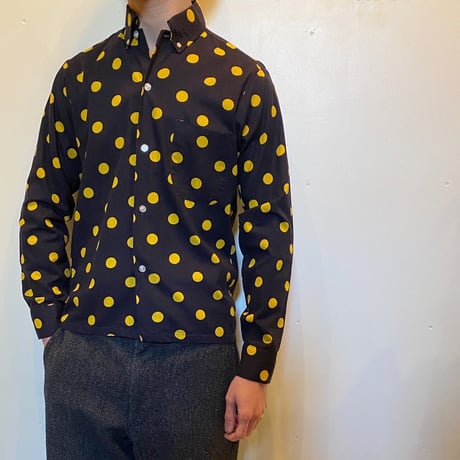 1960's Arturs Rosetti Dots L/S Shirt