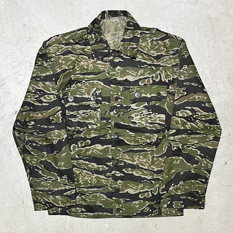 1960's US.Military Tiger Stripe Jacket Deadstock
