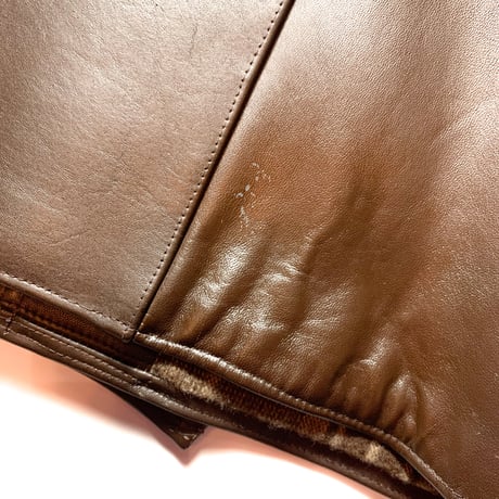 1960's GVF Corbusier Leather Jacket
