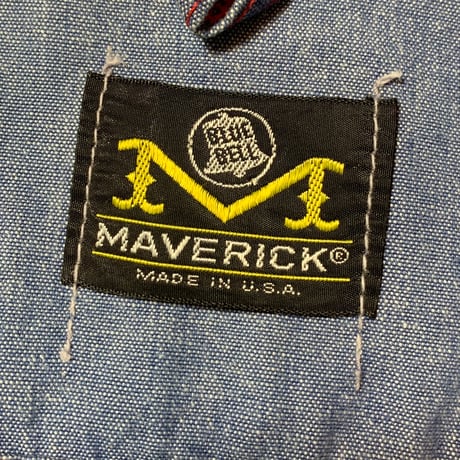 1970's MAVERICK Chambray Jacket