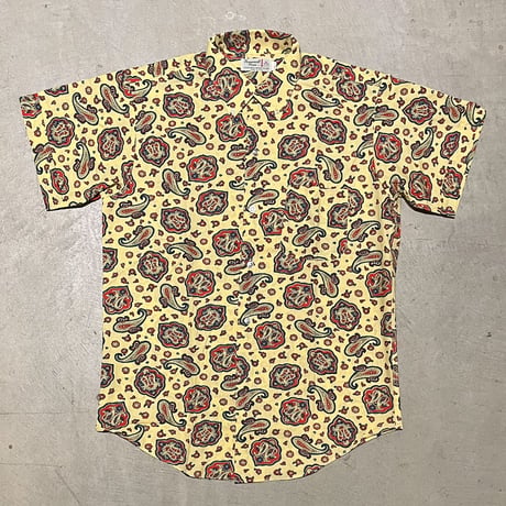 1960's RIVERSIDE SHIRT&UNDERWEAR S/S Shirt Deadstock