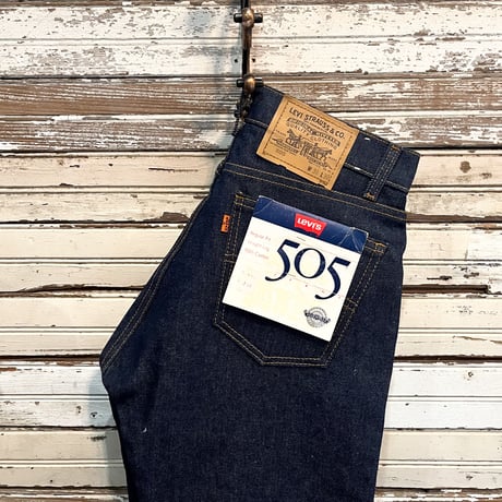 1980's Levi's 505 Denim Pants Deadstock