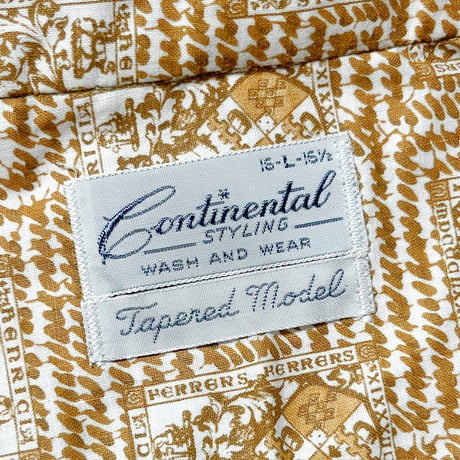 1960's WASHINGTON DEE CEE S/S Shirt Deadstock