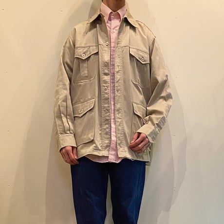 1980's L.L.Bean Safari Jacket