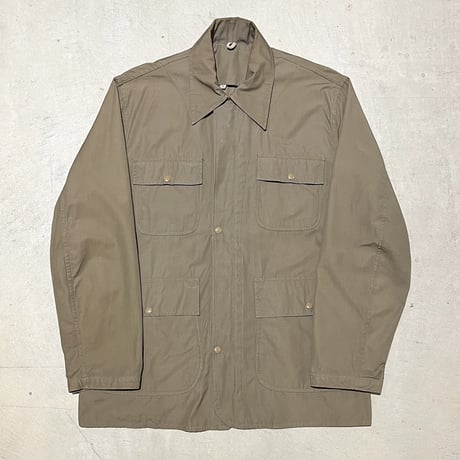 1950's COMFY Poplin Hunting Jacket