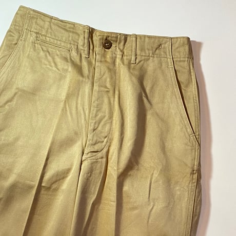 1940's US.ARMY M-43 Chino Trousers