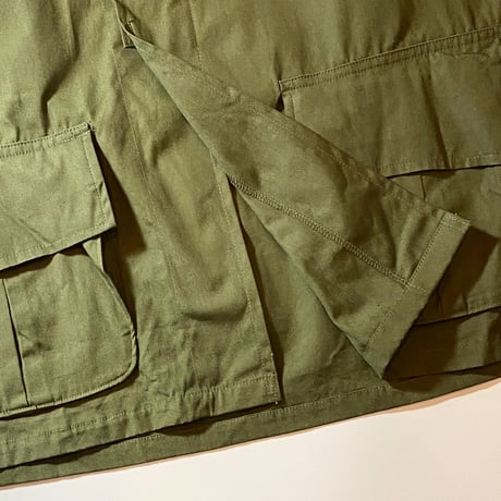 1960's US.ARMY Jungle Fatigue 3rd Jacket Deadstock