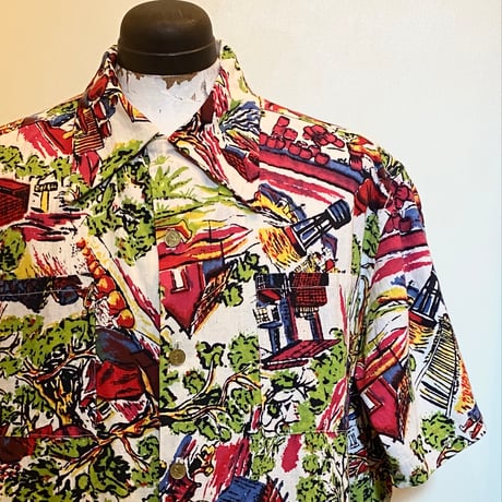 1950's〜 Tel-Art S/S Shirt