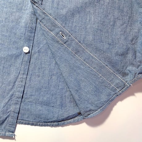 1960's BIG MAC Chambray L/S Shirt