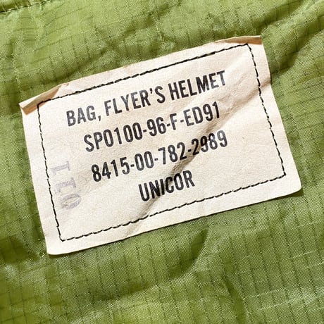 1990's USAF Helmet Bag