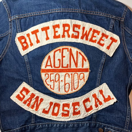 1960's Levi's 70505 Big E Denim Jacket
