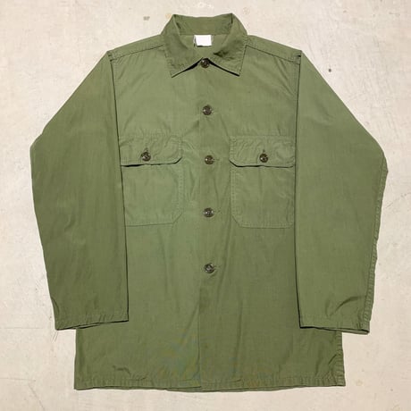 1960's Unknown Poplin Utility Jacket