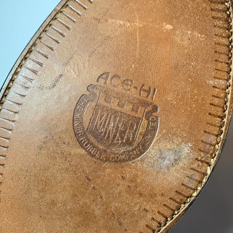 1950's〜 MINER Leather Shoes Deadstock