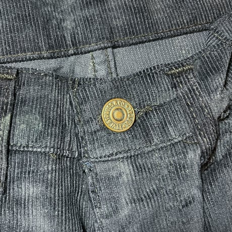 1960's Levi's 518 Corduroy Tapered Pants Deadstock