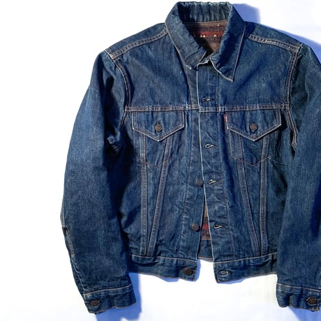 1960's Levi's 70505-0317 Big E Denim Jacket