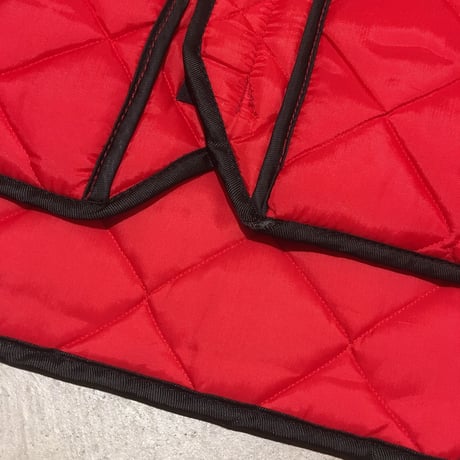 1970's Carter's Quilting Vest Deadstock