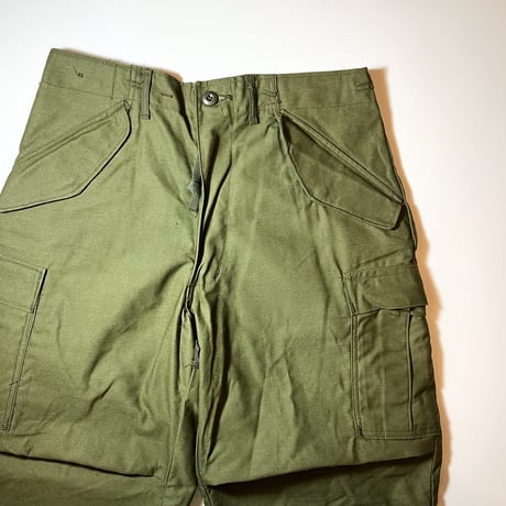 1970's US.ARMY M-65 Field Trousers Deadstock