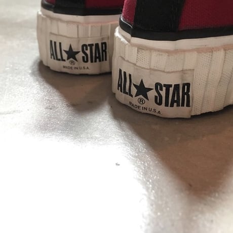 1990's CONVERSE ALL STAR RIBBED Low Deadstock
