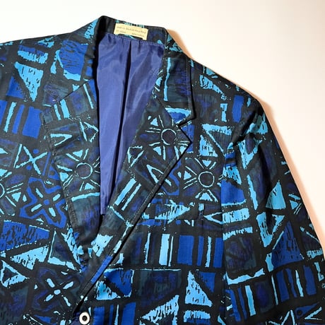 1960〜70's Sandwich Isles Cotton Tailored Jacket