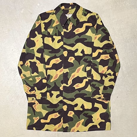 1960's Czecho Slovakia Army Salamander Camo Coat