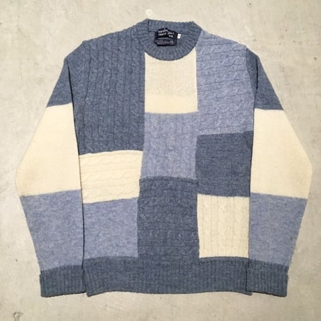 1980's Bamberger's Panel Sweater