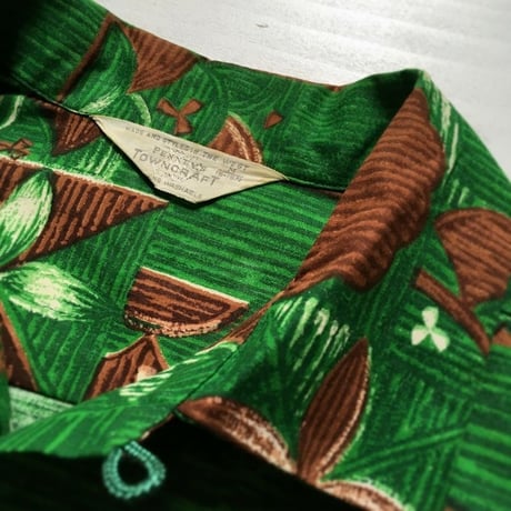 1960's TOWNCRAFT S/S Shirt
