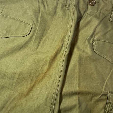 1950's US.ARMY M-51 Field Trousers Deadstock