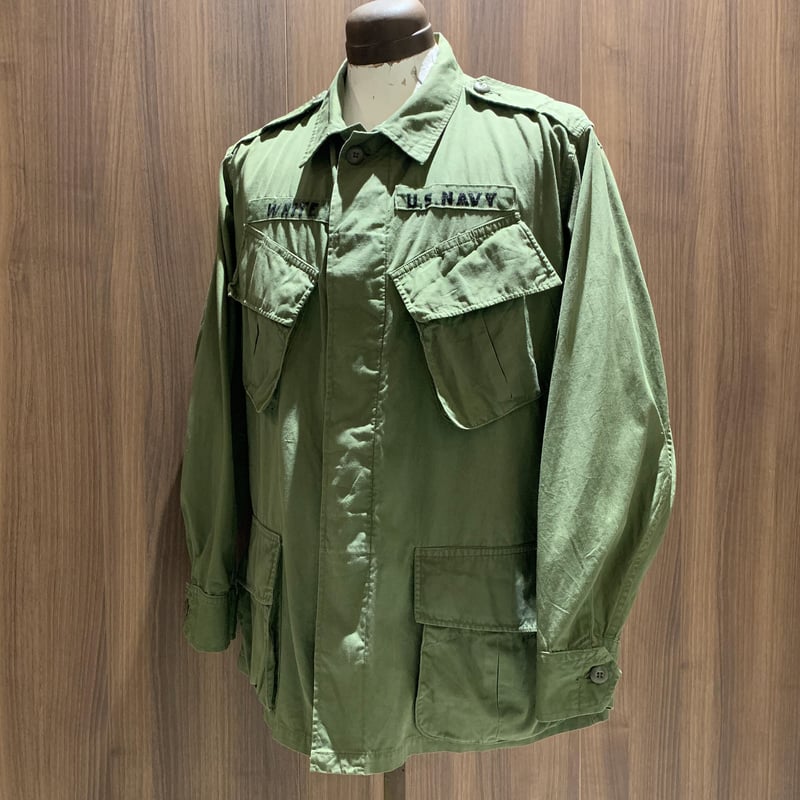 ジャケット・アウター Jungle fatigue jacket 2nd (Large Short) DEAD STOCK