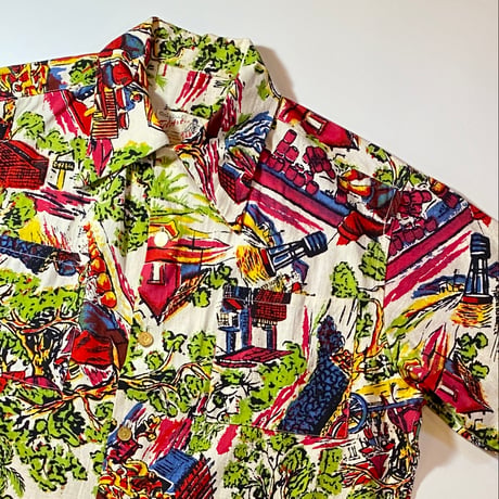 1950's〜 Tel-Art S/S Shirt