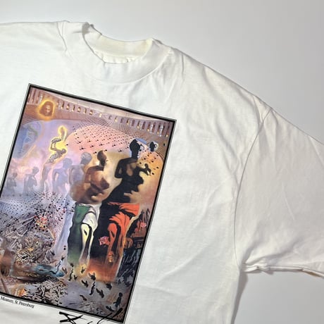 1990's Hanes Salvador Dali Printed Tee Deadstock