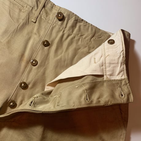 1940's US.ARMY M-43 Chino Trousers
