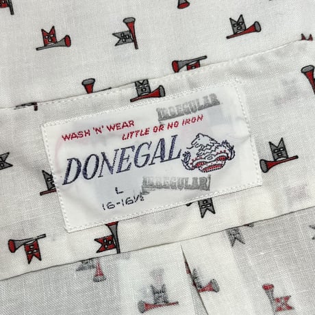 1960's DONEGAL S/S Shirt Deadstock