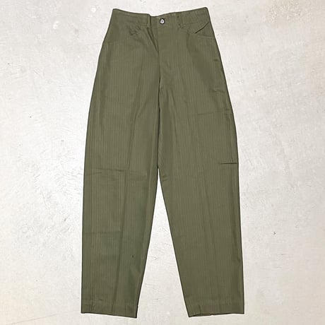 1940's US.NAVY N-3 Herringbone Trousers Deadstock