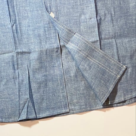 1950's〜 Powr House Chambray L/S Shirt Deadstock