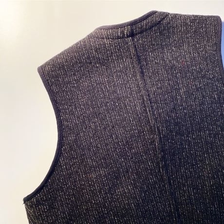 1950〜60's Brown's Beach Wool Vest