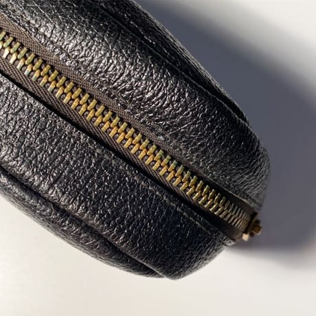 1960's Unknown Leather Pouch