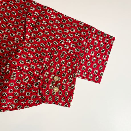 1960's SPIEGEL Flannel L/S Shirt Deadstock