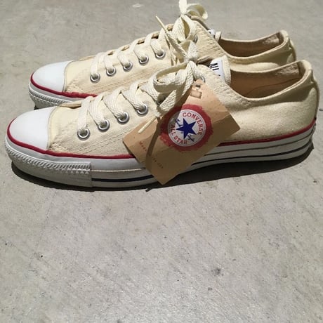 1990's CONVERSE ALL STAR Low Deadstock