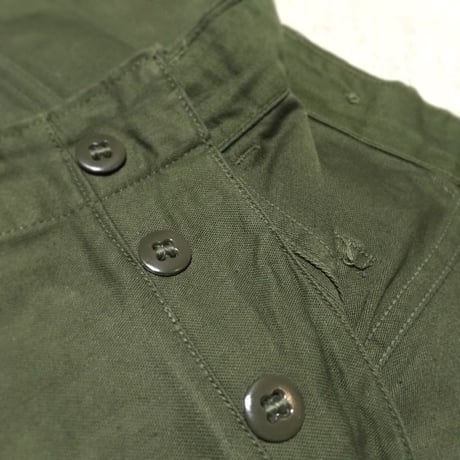 1960's US.ARMY Utility Trousers Deadstock