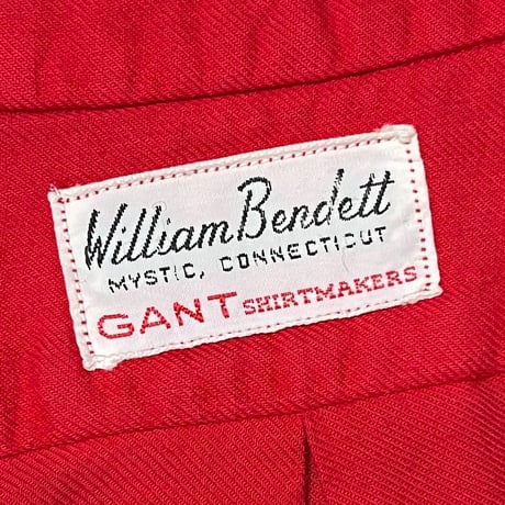 1960's William Bendett L/S Shirt