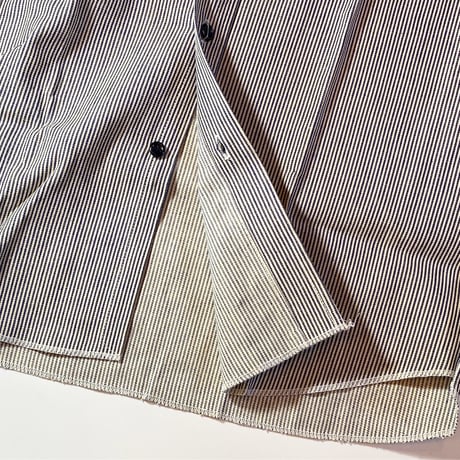 1970〜80's KEY Hickory L/S Shirt Deadstock