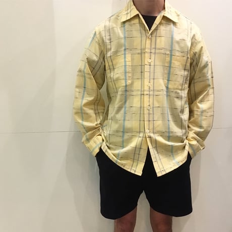 1950's McGREGOR L/S Shirt