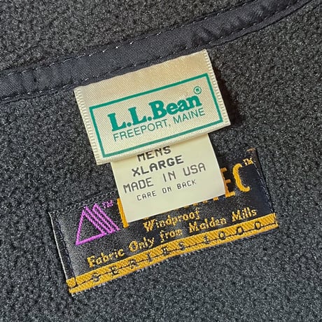 1980's〜 L.L.Bean Pullover Fleece Jacket